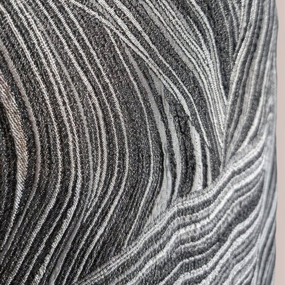 🍁Scapa Lauren Perre Metallic Swirl Pencil Skirt - Picture 4 of 7